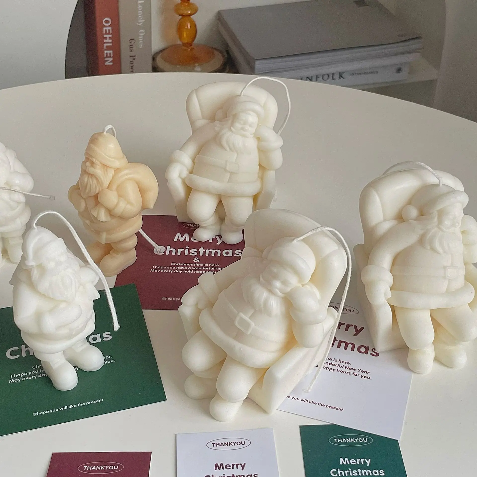 

Сиденье Санта-Клауса, силиконовая форма, форма для свечи, ручная работа, сделай сам, рождественская свеча, силиконовая форма, материал, сделай сам, рождественские подарки, украшение