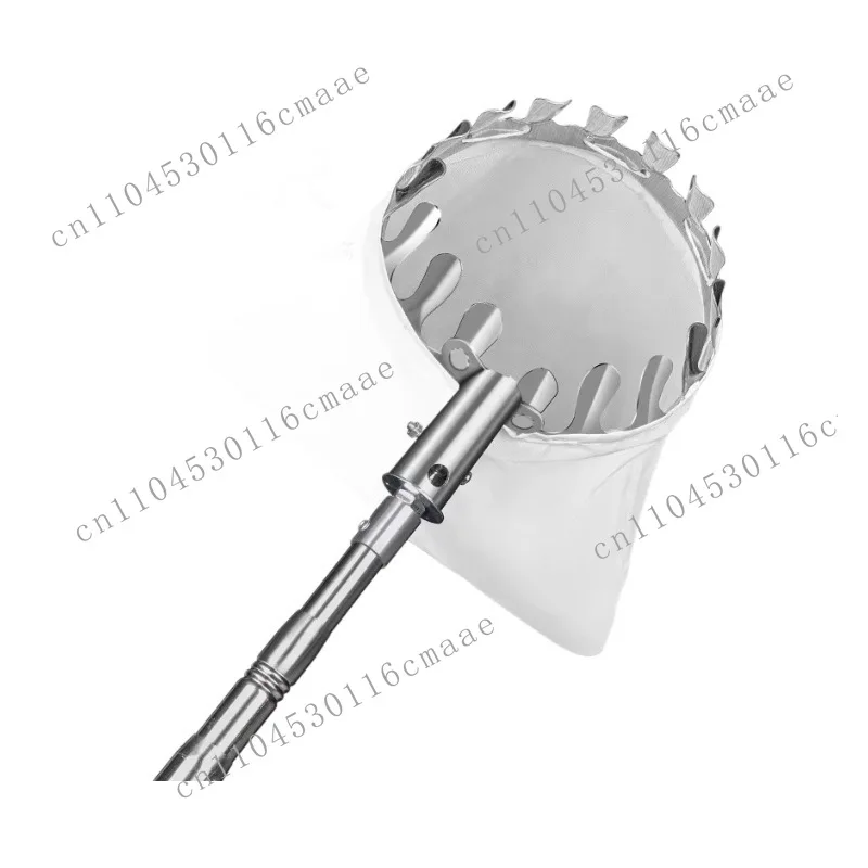 Multifunctional Fruit Picking Stainless Steel Aerial Picker Four-Season Persimmon and Toon Farmers' Special Picking Tools