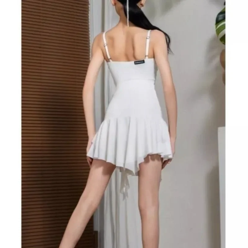 Meisjes Latin Dance Kinderkleding Kinderen Tango Rok Carnavalskleding Danskleding Latin Salsa Hoge kwaliteit Kwastje Dansjurk Outfits