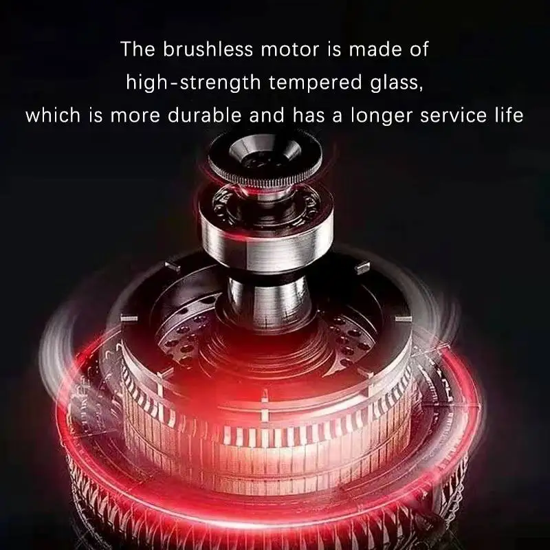 Imagem -03 - Atualização Brushless Motor Substituição para Serra Elétrica sem Fio Chain Saw Home Faça Você Mesmo Jardim Ferramenta Elétrica 20v