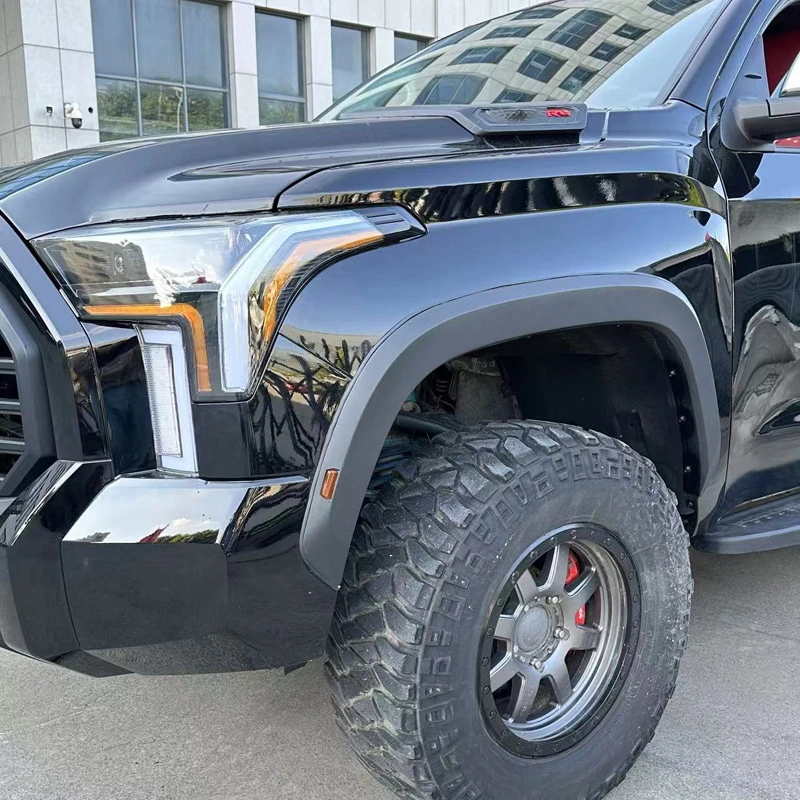 

Подходит для Toyota 2022-2025 гг. Светодиодные фары в сборе Tundra Angel Eye Дневные ходовые огни Освещение