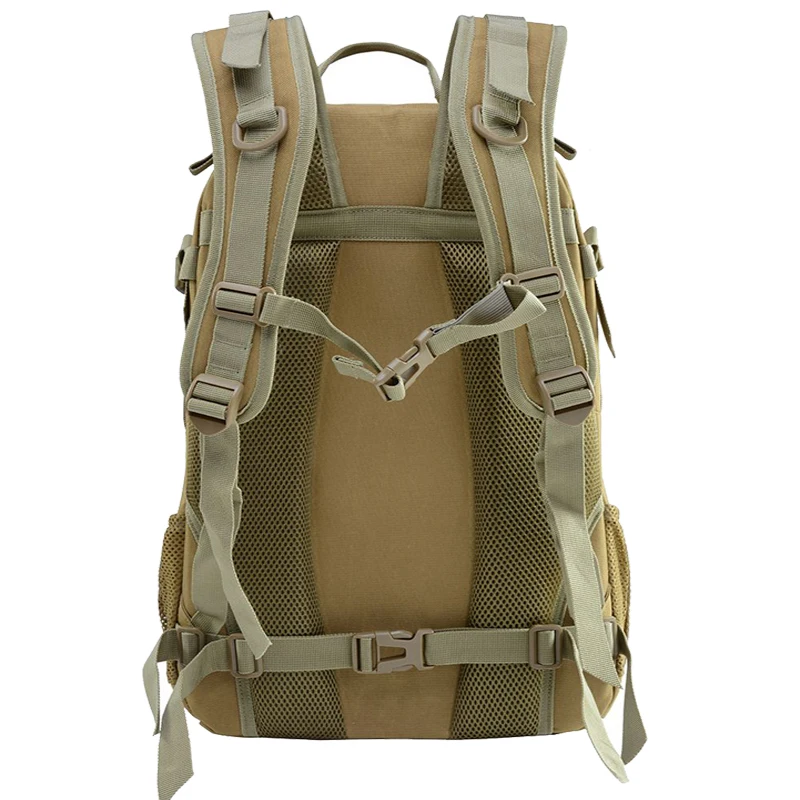 Mochila tática militar para homens, grande capacidade, saco de assalto impermeável, camping, caça, caminhadas, 30L