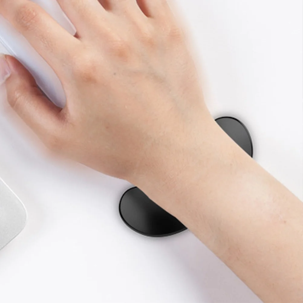 

Ergonomic Wrist Rest Support Silicone Material Unique Aesthetic Stable Operation Gaming Office Computer Desk Accessories