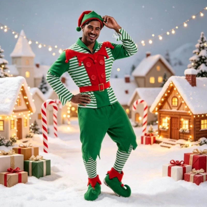 adult-men-striped-christmas-elf-complete-costume-set-male-cosplay-outfit-for-holiday-carnival-party-photograph-prop-dress-up