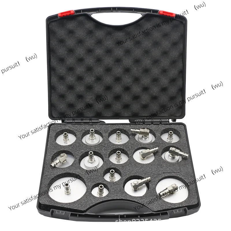 

European automobile brake fluid change machine special joint European standard conversion joint complete set of brake fluid