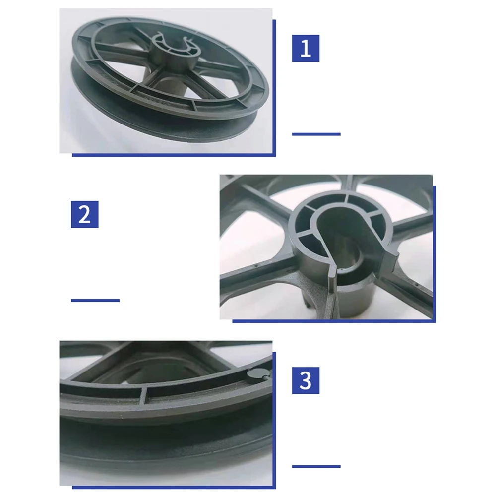 Adatto per puleggia motore lavatrice 202795