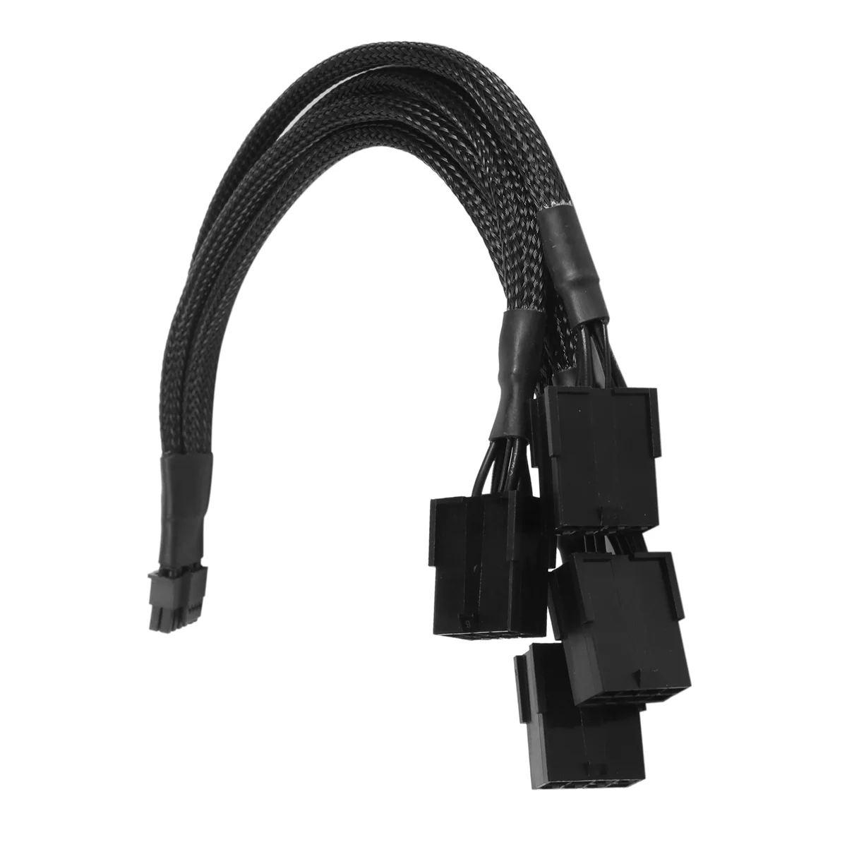 4X8Pin PCI-E to 16Pin(12+4) PCI-E 5.0 12VHPWR Connectors 16P Extension Sleeved Cable for GPU RTX 4000 4080 4090 Series