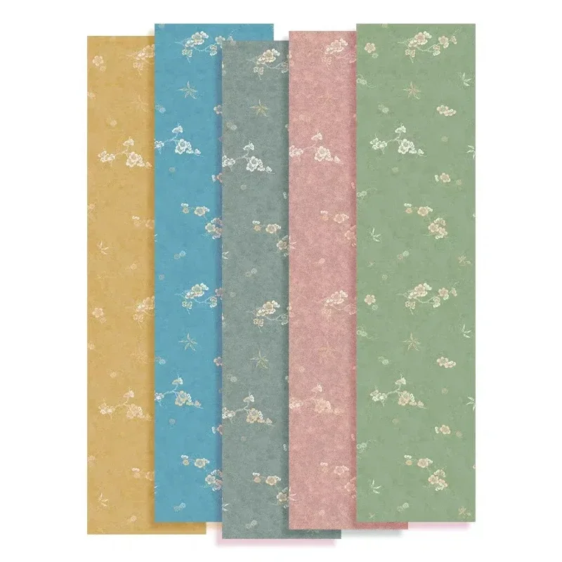 Batik Xuan Paper Vintage Calligraphy Works Xuan Paper Antique Thickened Half Ripe Rice Paper Cultural Creation Art Supplies
