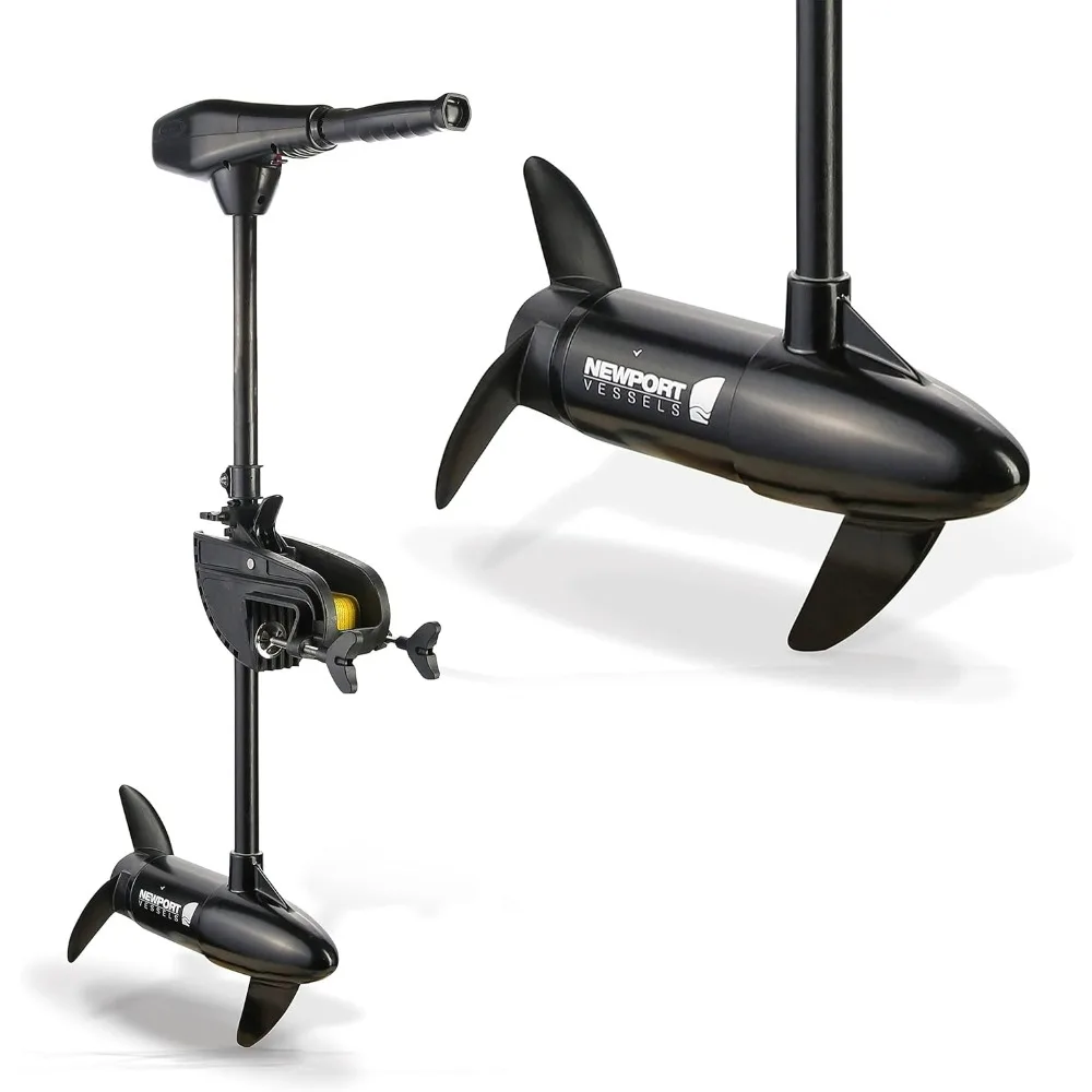 

NV-Series Thrust Saltwater Transom Mounted Trolling Electric Trolling Motor w/LED Battery Indicator