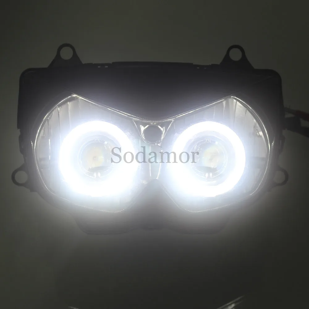 For KAWASAKI Z1000 Headlight 2003 - 2006 Z1000 Z750 Front Lighting Lndicator Motorcycle Light Assembly Accessories 2004 2005