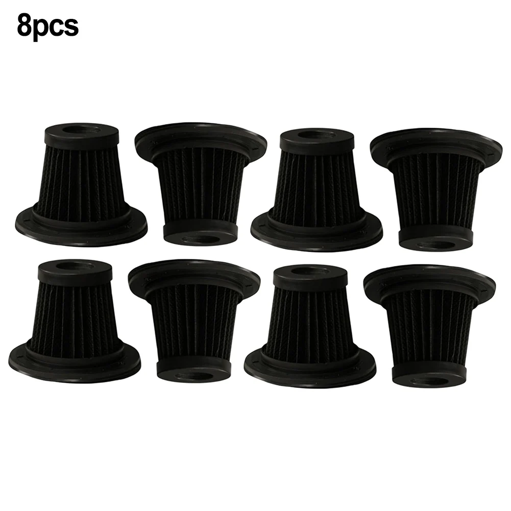 8 قطعة استبدال فلتر PP وعالية الكفاءة فلتر HEPA ورقة مكنسة كهربائية تصفية ل LY0016 فراغ قطع غيار الأجهزة المنزلية