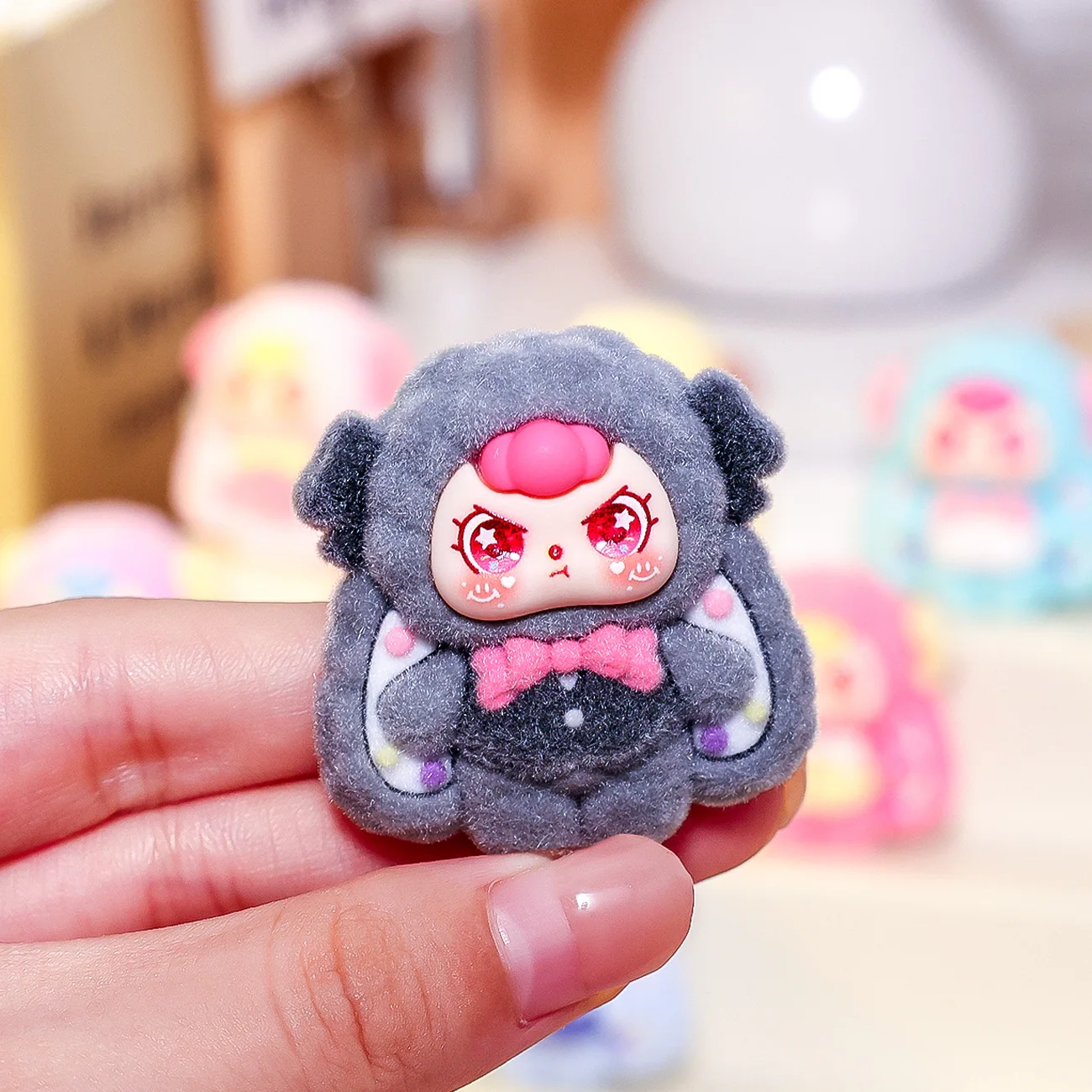 

9/10 шт., милая для ребенка, три экшн-фигурки, игрушка, мини-фигурка, кукла из ПВХ, настольное украшение для фанатов, подарок на день рождения, Рождество