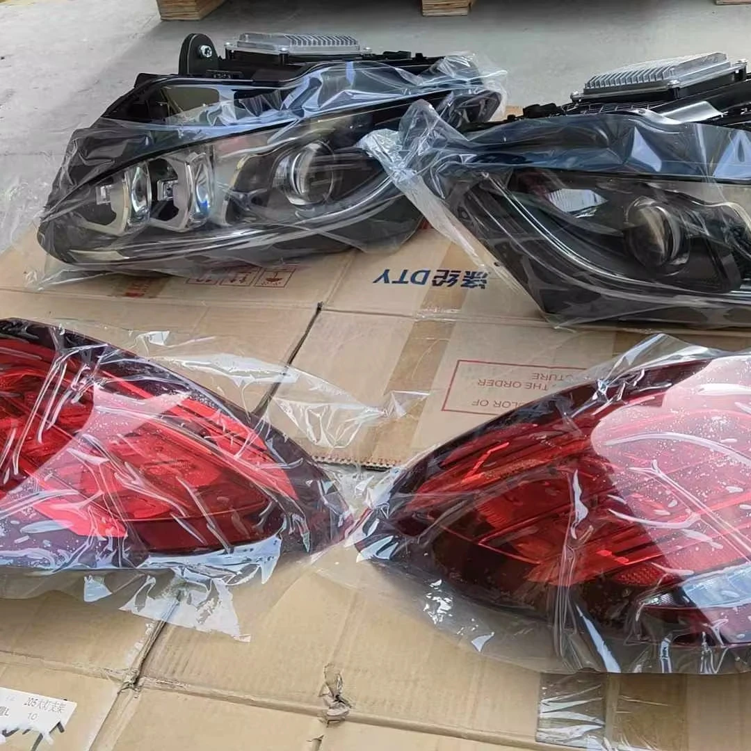 

Car Lighting W205 Upgrading to C63 Headlamp and Taillamp Vehicle Tuning Accessories Auto Parts for Modification