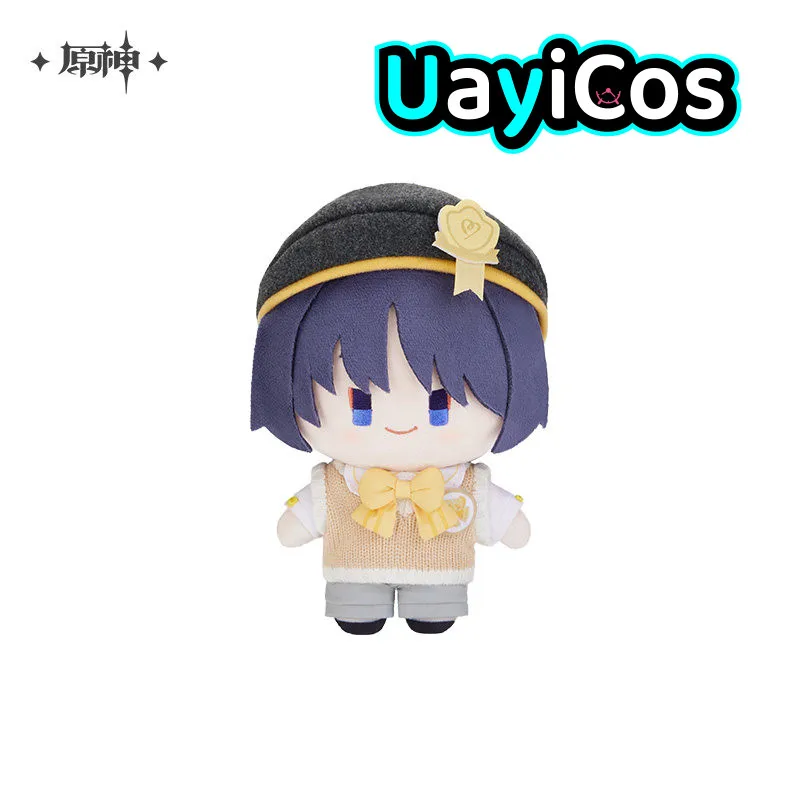 

18cm Official Genshin Impact Kaveh Alhaitham Wanderer Cyno Tighnari Stuffed Plushie Doll Clothes Keychain Ornament Anime Game To