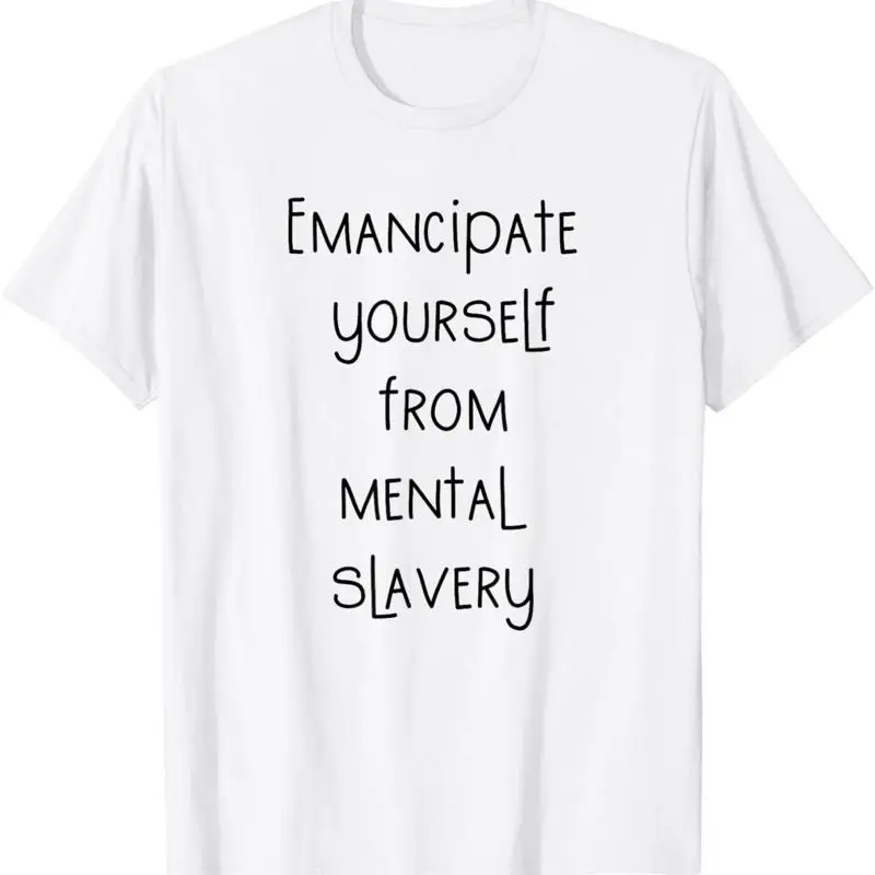 

Футболка «Обежись себя от умственного Slavery»