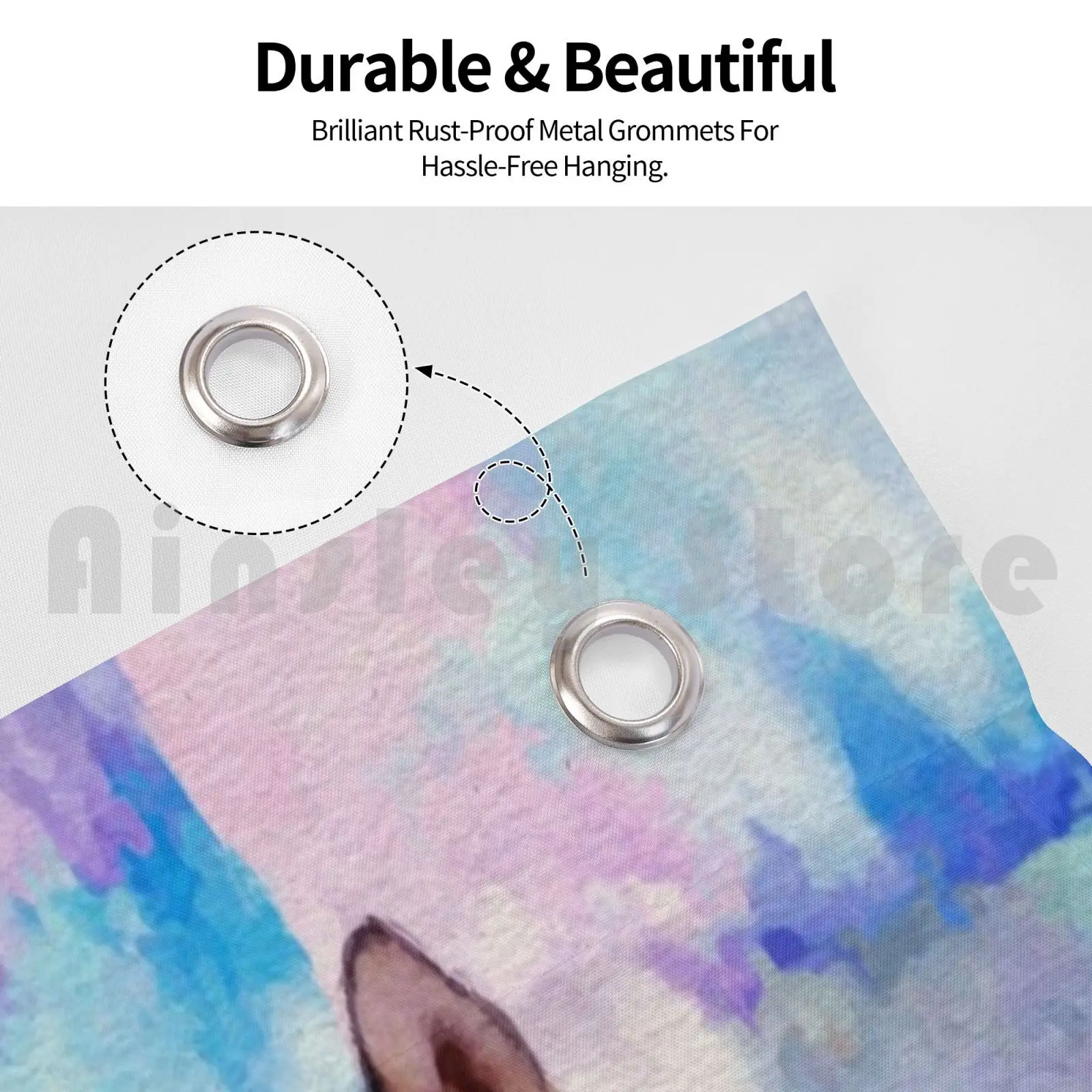 Alaskan Malamute Puppies-Pastels Flag Car Flag Printing Custom Alaskan Malamute Alaskan Dog Puppy Cute Malamute Mal