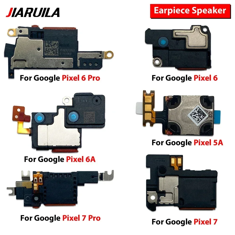 10 قطعة سماعات الأذن استقبال سماعات الكابلات المرنة لجوجل بكسل 5A 6 برو 6A 7 برو 7A 8 برو 8A 9 برو XL 9 برو استبدال أجزاء
