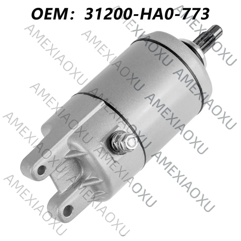 

Starter Motor Replacement for Honda Big Red 250 FourFrax 300 TRX300 TRX300FW 31200-HC4-033, 31200-HA0-773,31200-HA6-316
