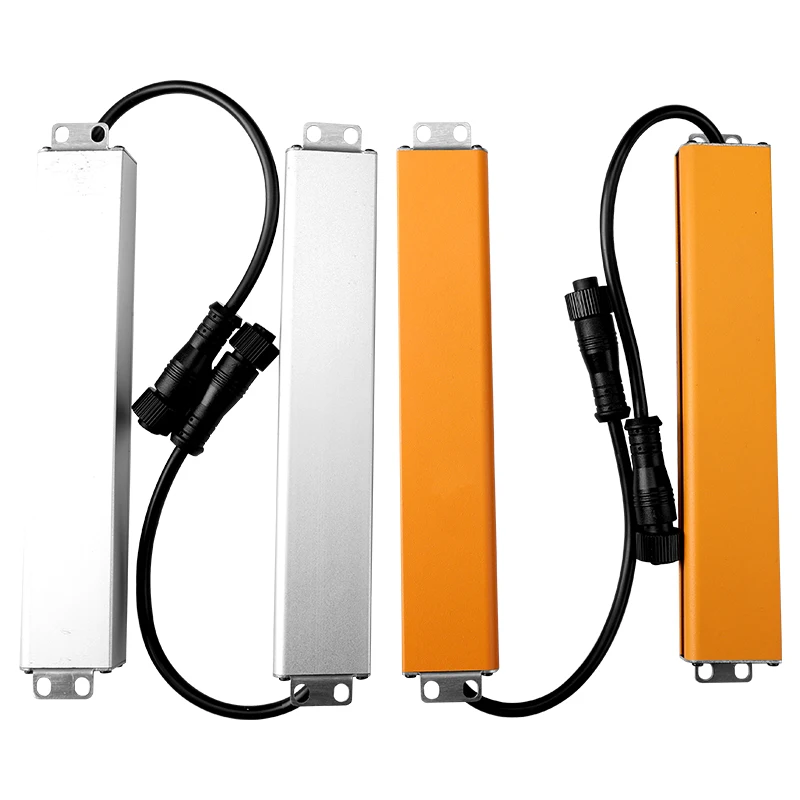 Picture 7: Ultra Slim Safety Light Curtain Only 16mm Thick, 4/8/12 Beams 0.2-1m Height, Low Profile for Automated Systems