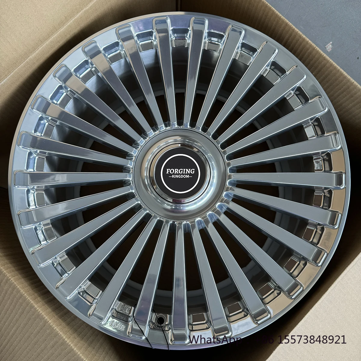 

Personalized 20-24 Inch Custom Forged Wheel Hub New Condition Aluminum Alloy Fine Polishing 40mm 25mm ET 98mm 100mm Custom Model