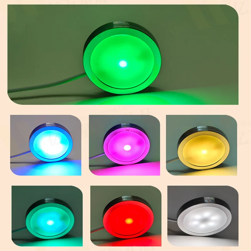 Desk Lamp USB Power 3W LED Desk Lamp Warm White Multicolor Led Light Adjustable Light Kit Creativity Color Light Nightlight