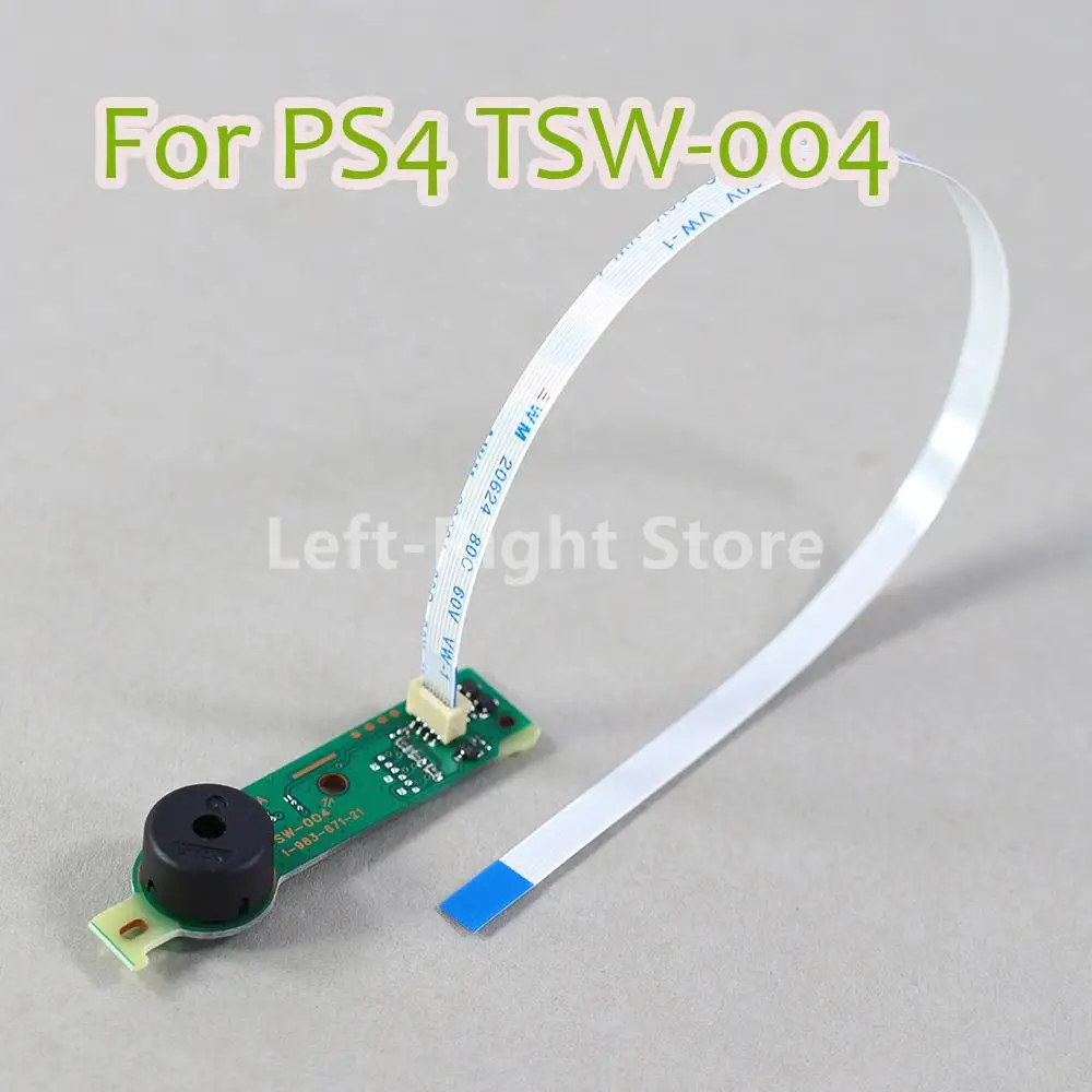 2PCS Power Eject Button LED Board With Cable TSW 002 004 TSW-003 For Sony PlayStation 4 PS4 Slim 2000 Repair Parts