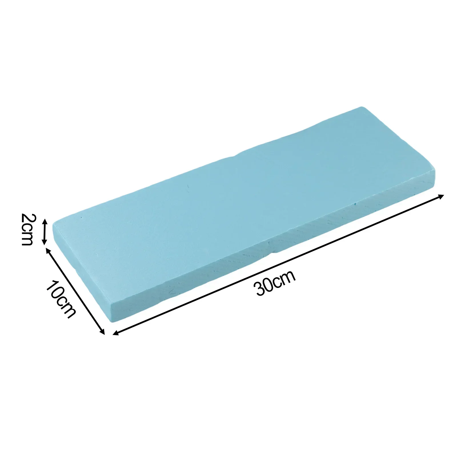 30*20 Cm Landscaping Block Floor Slab Construction Model Material Blue Foam Board Foam Blue Construction Metalworking