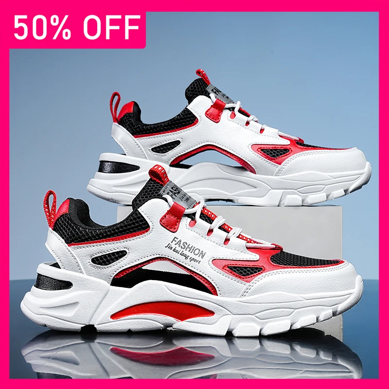 

Unisex Sneakers Summer Hollow Breathe Anti Slip Wear-resistant Soft Sole Outdoor Fitness Comfort Daily Leisure Jogging Shoes