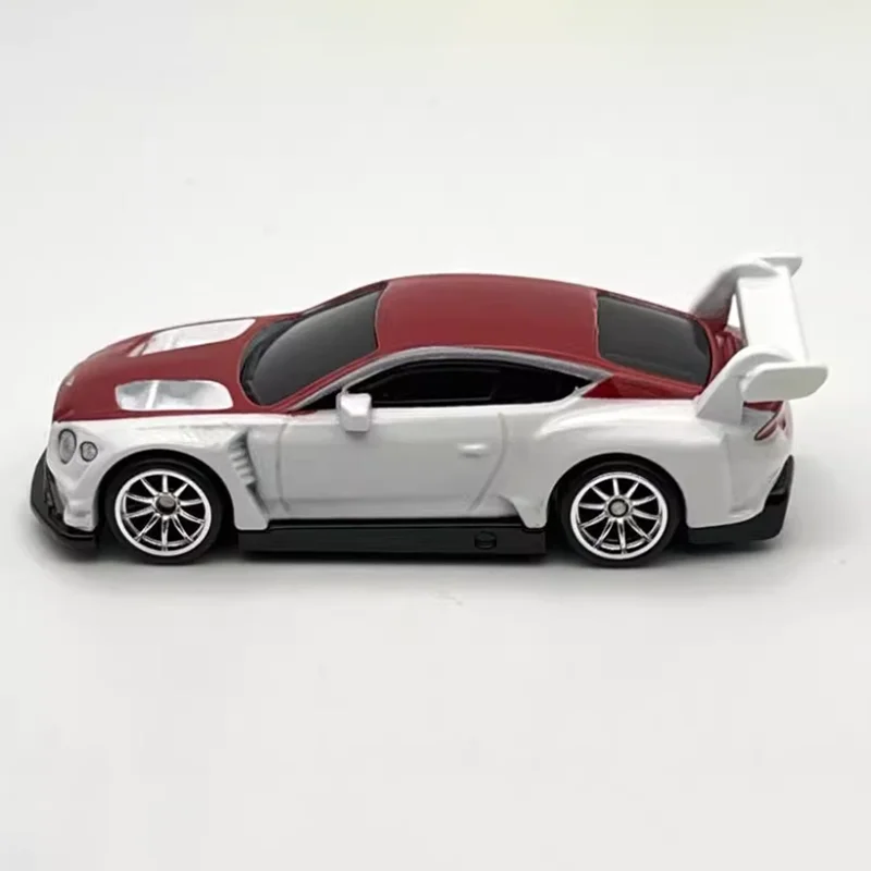 

HW 1/64 2018, модель автомобиля из сплава Continental GT3, статическая коллекция, украшенные праздничными игрушками, сувенирный подарок