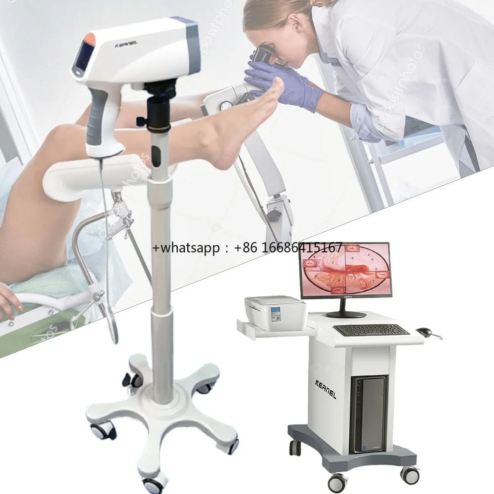 Digital with Acetic Acid Reaction Analysis Software Hospital Digital Equipment Kernel HD Video