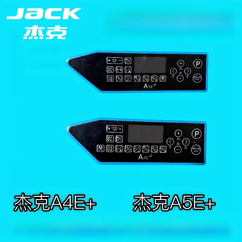 Jack A4E + A5E + Sewing Machine Display/POWERMAX/Internet of Things Single Step Operation Panel