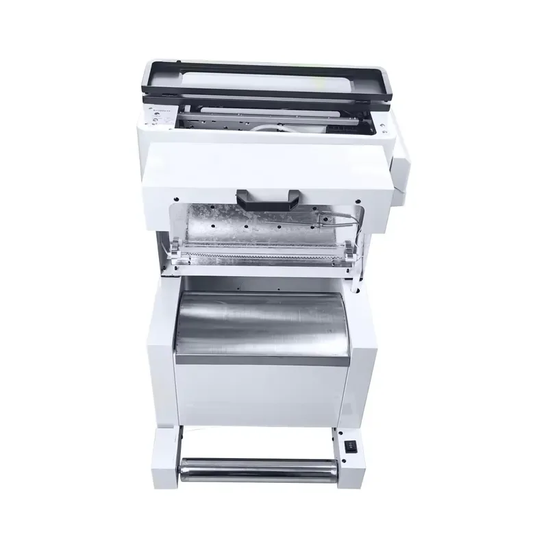 30 cm A3 DTF Printer L1800 Small Mini Desktop Printing T- Shirt Machine for Clothing Industry With Powder Shaking Machine