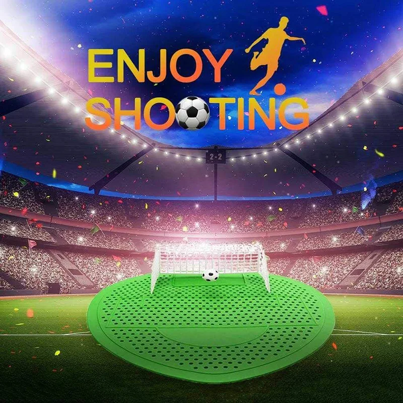 3pcs Shooting Mat Creative Goal Urinal Football Urinal Male Toilet Clean Deodorant Bathroom Urinal Pad Leather Aromatic Restroom