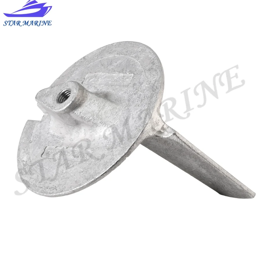 

Trim Tab Anode 69L-45371 Replacement For Yamaha Outboard 200 225 250 300 HP Boat parts18-6122Z, 69L-45371-00-00 69L-45371-00