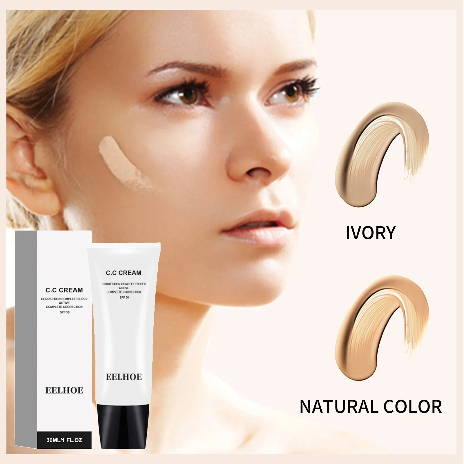 

Pre-Makeup Isolation Cream Moisturizing Skin Concealer Brightening Skin Tone Softening Pre-Makeup Isolation Foundation Natural