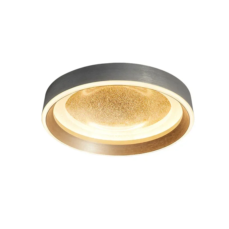 

Bedroom ceiling light room light modern simple master bedroom creative Internet celebrity explosion study light luxury lamps