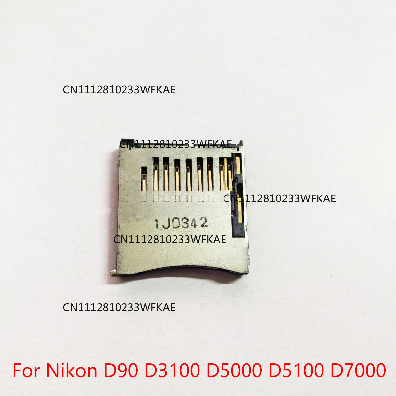 SD Memory Card Slot Holder For Nikon D90 D3100 D5000 D5100 D7000 SLR Digital Camera Repair Part