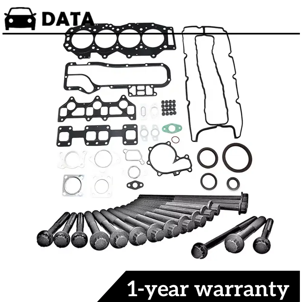 1set Engine Full Gasket set For MAZDA BT-50 2.5L 3.0L 2.5 3.0 L T L4 GAS 06-15 51035500 BSG30-115-011 WE01-10-270 WLAA WEAT