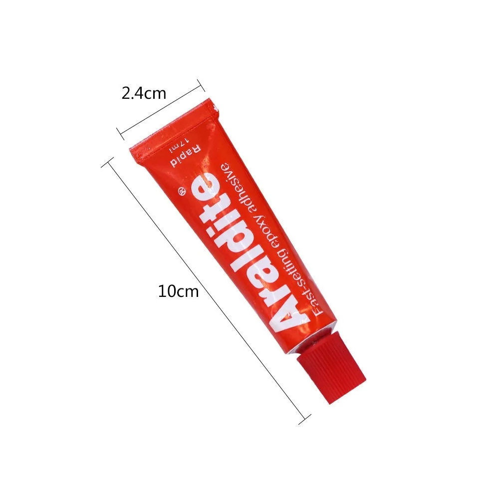 Araldite Jewelry High Performance Epoxy Adhesive Jewelry Jade Plastic 5 Minutes Repair Glue Araldite AB Epoxy Adhesive Glue