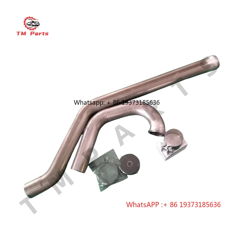 5" 2017-2019 L5P 6.6 Duramax DPF Rohr Auspuff Rückseite für Chevy Chevrolet GMC L5P 6.6 Lml Duramax Diesel