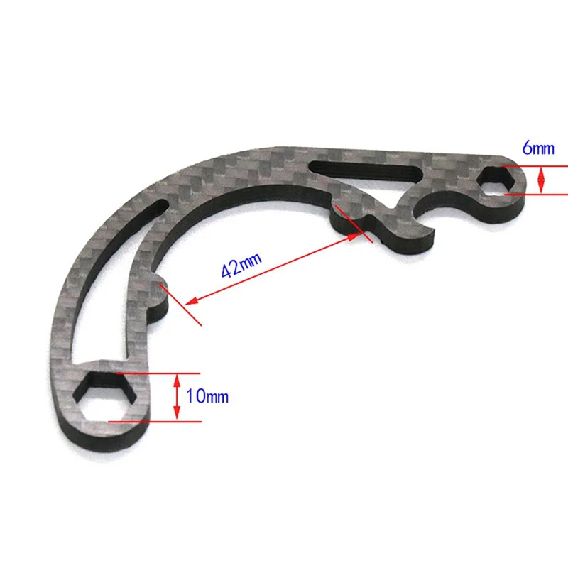 2525+ For CCDB Lizard Rear Rear Bladder Adjusting Tool Carbon Fiber Adjusting Tools