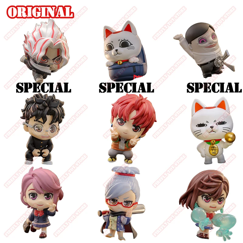 

Оригинальный HDAN DA DAN MYSTERY COSBI Takakura Ken Ayase Momo аниме фигурки экшн-модель игрушки