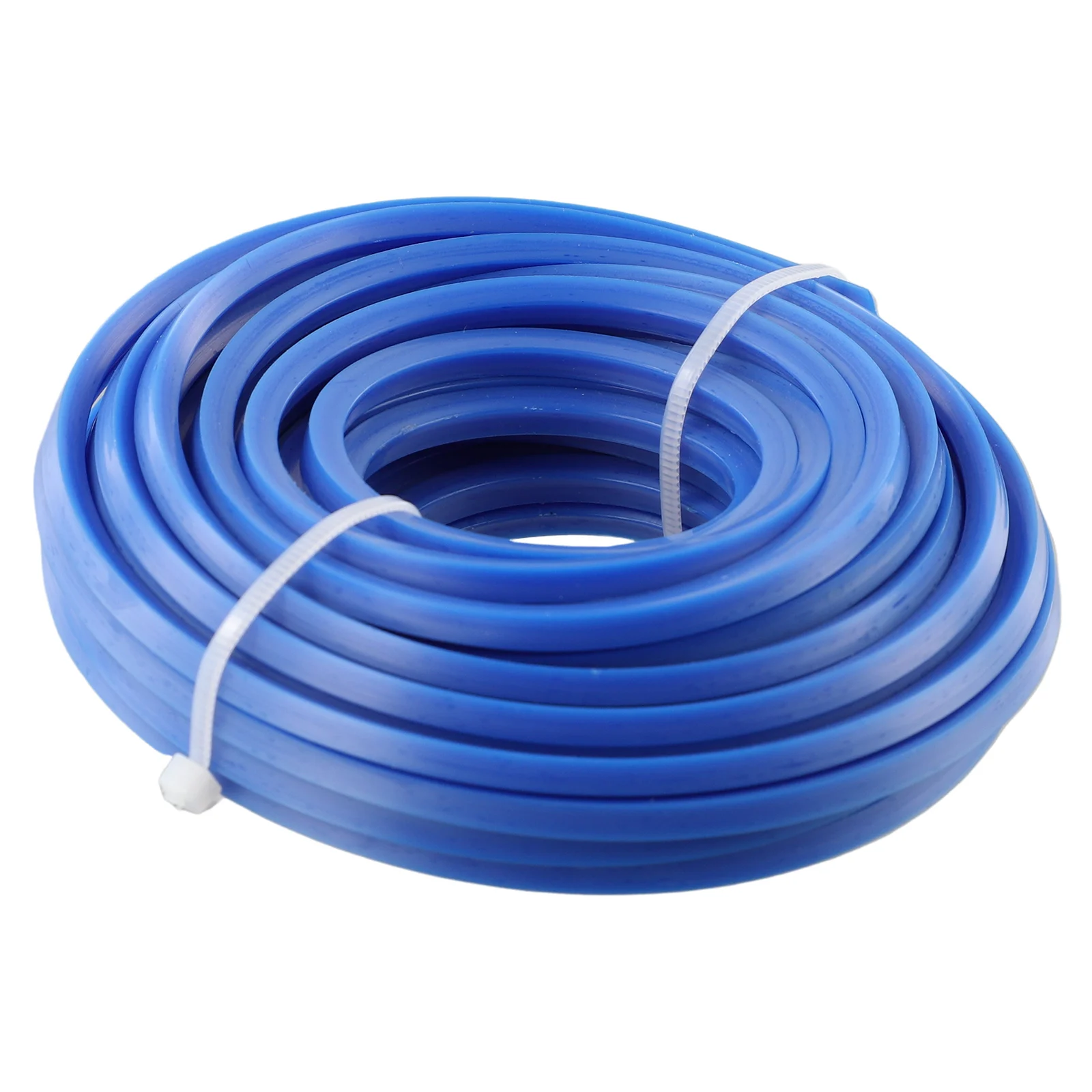 Imagem -05 - Linha de Aparador Quadrado de Nylon Azul Corda Escovadora Alta Qualidade Venda Quente Dropship 2024 mm x 10m