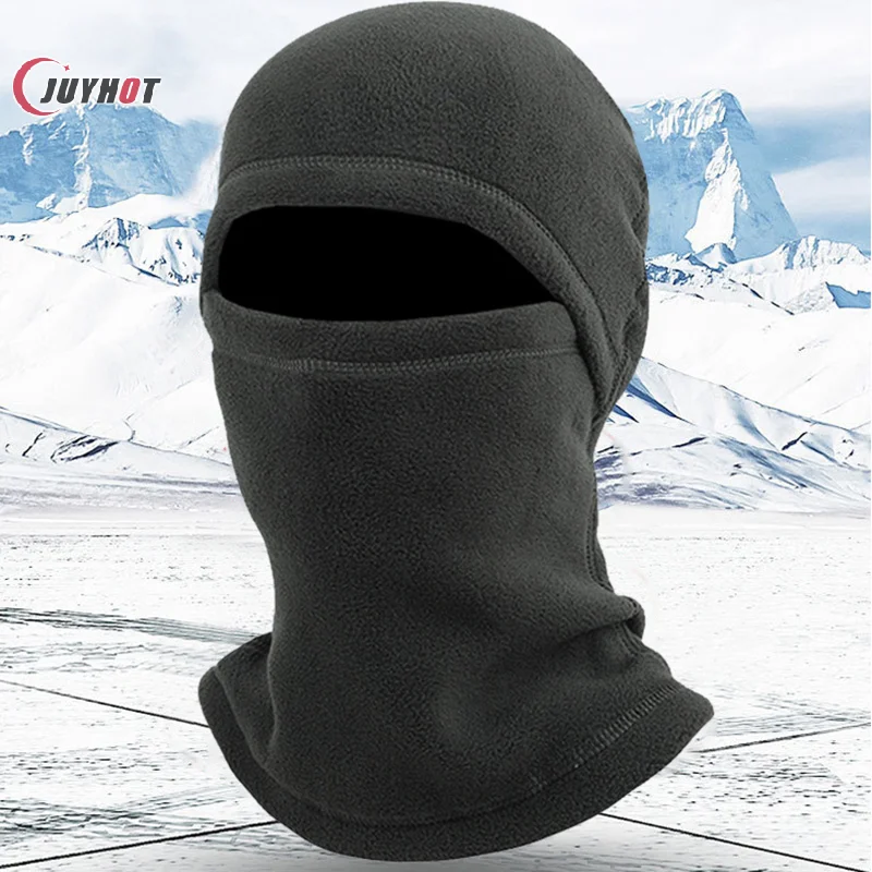 2025 Winter Skiing Hat Balaclava Men Women Full Face Mask Warmer Beanies Thermal Head Cover Outdoor Tactical Sports Scarf Cap