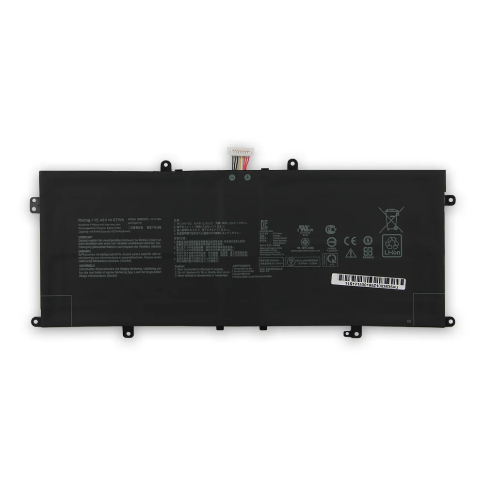 Replacement Battery C41N1904 For Asus ZenBook Flip 13 UX363 UX425 UX425IA UM425IA UX425E UX325 UX425 UX435 With Tool