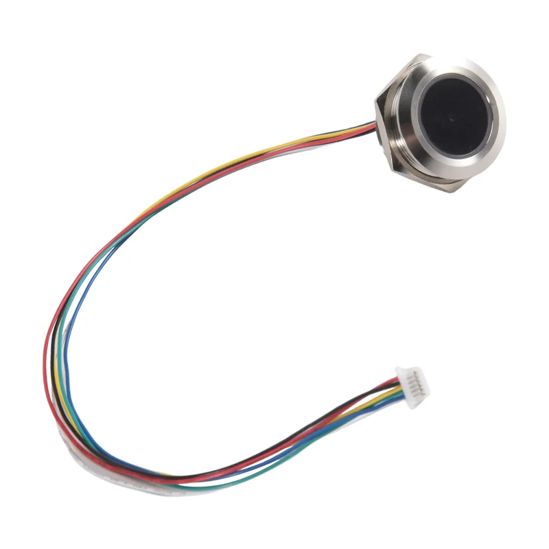 L72A-GM861 Metall LED Control Ring Anzeige Licht UART Schnittstelle 1D/2D Barcode QR Code Barcode Reader Modul