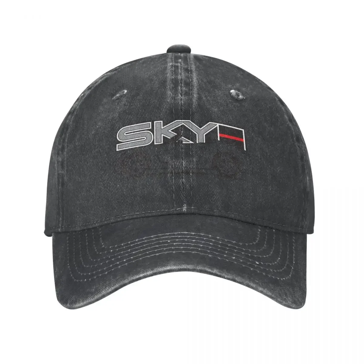 Sky Redline side Cowboy Hat Visor New In The Hat Icon Snapback Cap Man Women's