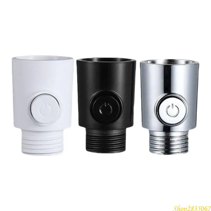 Портативные клапаны для душа кнопка типа -дюймовый управляющие клапаны воды для легких конструкций установки BIDET Sprayer