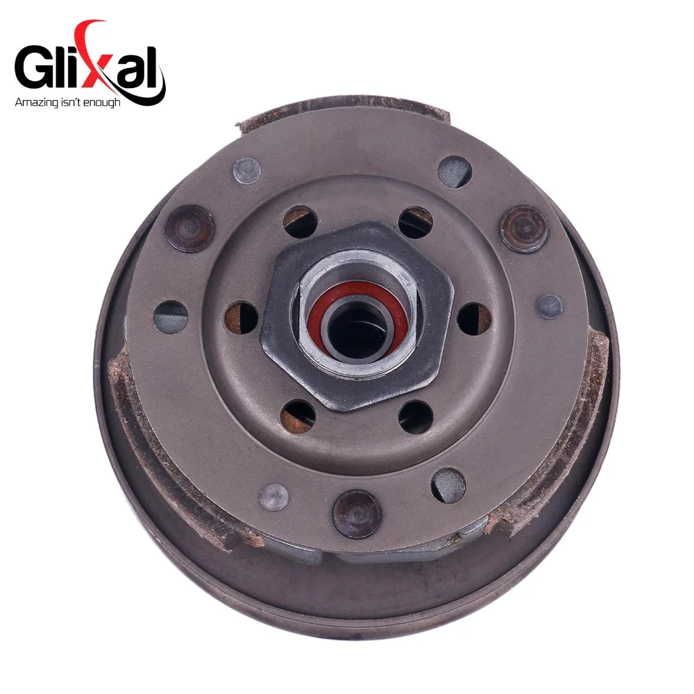 Glixal GY6 49cc 50cc Gas Scooter Complete Rear Clutch assembly for TAOTAO SUNL ZNEN 139QMB 139QMA Engine Moped