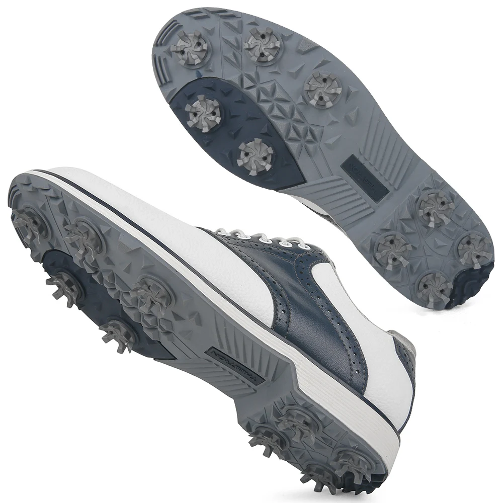 2024 New Fashionable Golf Shoes for Men, Luxury Lawn Fitness Walking Shoes for Men, Outdoor Comfortable Running Shoes for Men